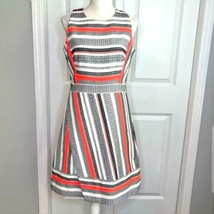 NWT Spade Ribbon JacquardDress